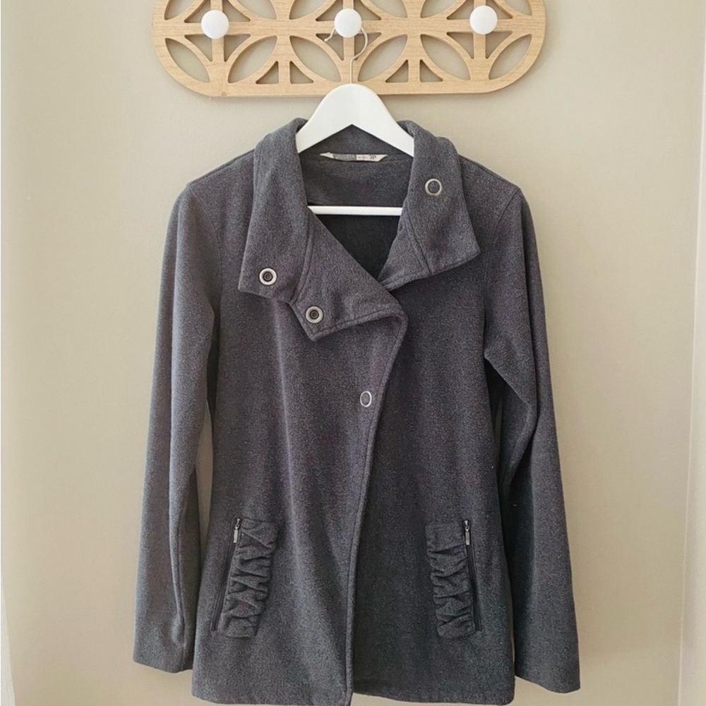 Athleta Sweater Gray Sz Small